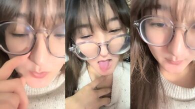 ✨✨✨♈核弹！极品反差婊~20小时~【是个骚母狗】10个眼镜9个骚✨✨✨-~一脸贱样，不知道谁调教的 (18)