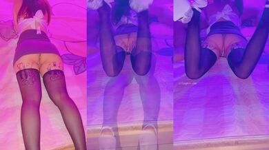 ✅顶级网黄尤物女神『一只小嘤嘤(是桃桃呀)』合集，高挑的身材 丝袜大长腿 蜜臀翘臀 这身材简直了，被金主各种肏 2 (5)