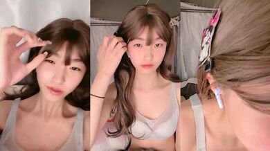 既是大学生，又是福利姬，又是主播【呜崽酱】学校寝室自慰，颜值身材都很棒的小妹妹~ (4)