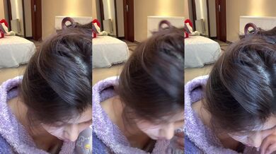 【极品稀缺魔手外购】最新《疯狂抖音》外篇抖音擦边闪现走光刷边 啪啪热舞 PK惩罚紫薇自摸 (4)